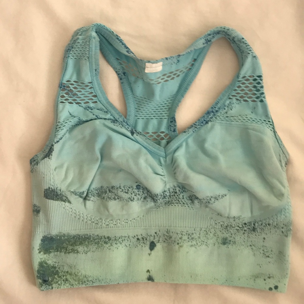 Venus Horizon Avocado Sports Bra